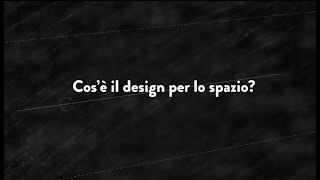 IlPOLIMIrisponde Cosè il design per lo spazio [upl. by Aenneea264]