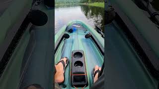 Can I stand up in my new fishing kayak bassfishing shorts [upl. by Cora]