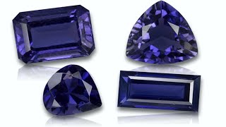 Iolite a beautiful gem [upl. by Pritchard78]