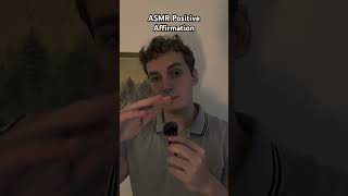 Positive Affirmation ASMR asmr [upl. by Ransell]