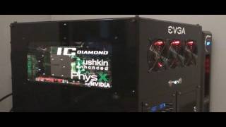 EVGA Classified SR2 Motherboard Issues FRAPS amp Power Consumption [upl. by Anawak921]