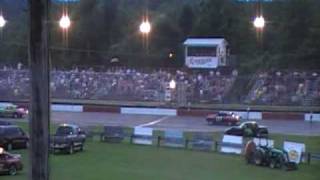 Super Stock feature racePart1 Riverside Speedway Groveton NH 7242010 [upl. by Sutherland]