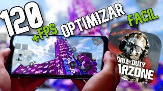 OPTIMIZAR WARZONE MOBILE y FPS  PARTE 1 IOS [upl. by Cloris]