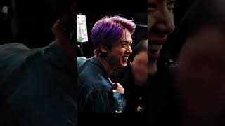 purple jin 😌 youtube shorts youtubeshorts jin bts [upl. by Zerline629]