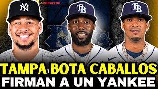 TAMPA SE QUEDA CON CABALLO DE LOS YANKEES X RANDY AROZARENA No VUELVE WANDER FRANCO [upl. by Nielsen316]