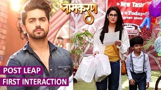 Naamkaran Post LEAP How AVNI amp NEIL Will Meet  Aditi Rathore amp Zain Imam Interview [upl. by Mandeville183]