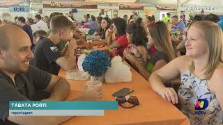 Primeiro fim de semana da Festa da Ovelha com gastronomia e show nacionais movimenta Campo Alegre [upl. by Kendry822]