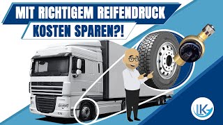 Wie sinnvoll sind Reifendruckkontrollsysteme im LKW [upl. by Erasaec]