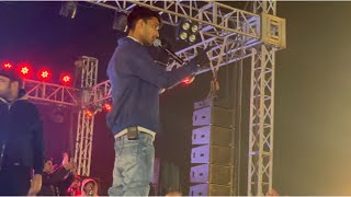 Talha Anjum Got Attacked and left the stage Young Stunners Live Concert Islamabad  Talha Younus [upl. by Raycher445]