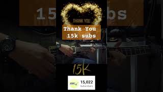 Thank you for loving me  Bon Jovi  Guitar cover  15k subs bonjovi guitarcover guitarsolo [upl. by Hollah]