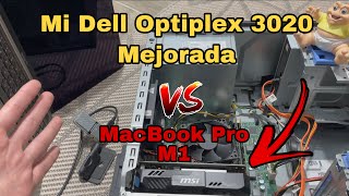 Dell Optiplex 3020 VS MacBook Pro M1 [upl. by Mourant]