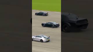 Camaro ZL1 Vs Hellcat Redeye Vs Shelby GT500 themoparcommunity [upl. by Bili912]