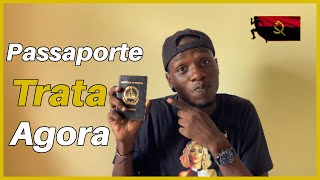 Tratar seu passaporte em Angola  SME Fuja de Angola [upl. by Wendy]