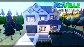 🏡 Cozy RP Home  Best Of RoVille  Home Edition With House Code  RoVille Tours [upl. by Kostman787]