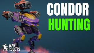 War Robots Condor Best Builds [upl. by Hitt66]