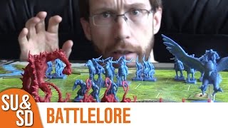 Battlelore Second Edition  Shut Up amp Sit Down Review [upl. by Garth]