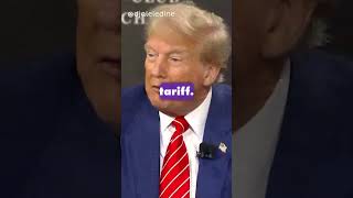 Im a tariff man trump harris usa russia china india explore funny [upl. by Notyad]