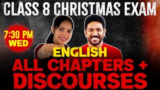 Class 8 English Christmas Exam  Sure Questions  Exam Winner Class 8 [upl. by Marwin103]