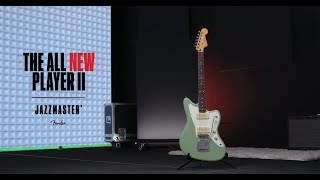 Exploring the Player II Jazzmaster  Player II  Fender [upl. by Matthews]