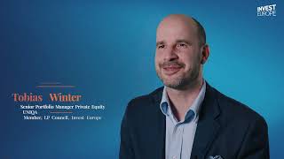 Invest Europe Leader Interviews Tobias Winter UNIQA [upl. by Sauder]