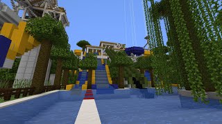 Rainforest ComplexSlide POVs  Water World  Minecraft [upl. by Champagne]