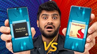 MediaTek Dimensity 9300 VS Snapdragon 8 Gen 3  Detailed Processor Test [upl. by Barfuss]