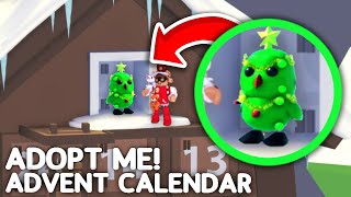 Adopt Me Advent Calendar Christmas Update 2022 Roblox Adopt Me Ideas [upl. by Portland]