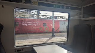 Transport for Wales full journey Crewe to Shrewsbury 12042024 [upl. by Nilkoorb]