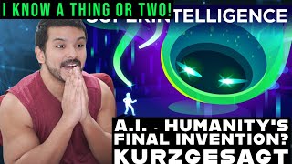 AI ‐ Humanitys Final Invention Kurzgesagt CG Reaction [upl. by Mcquoid385]