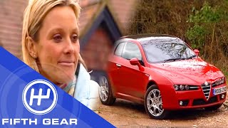 Fifth Gear Vicki’s Love Affair With The Alfa Brera [upl. by Karoline]