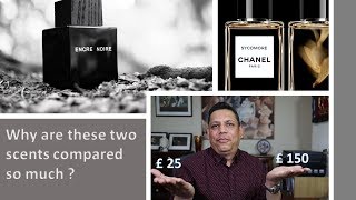 Chanel Sycomore Vs Lalique Encre Noire Episode  180 [upl. by Ardolino]