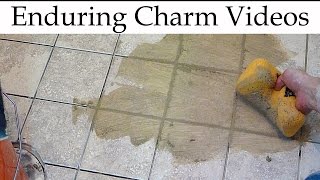 How To Grout Tile Correct Technique Makes It Easy [upl. by Cherrita]