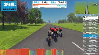 Zwift WTRL Team Time Trial Espresso 2572024 UCI Worlds Harrogate Circuit [upl. by Follansbee]