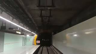 🇧🇪 TRAM ROUTE TIMELAPSE  De Lijn Antwerpen Antwerp Premetro 2 Hoboken Zwaantjes ➔ PampR Merksem [upl. by Iv636]