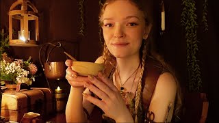 ASMR RPG Adventure Ep2 🌿⚗️│ Story Telling in a cozy Tavern [upl. by Oberstone235]