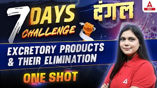 Excretory Products and Their Elimination Class 11  One Shot  NEET 2024 Biology  Garima Goel [upl. by Arannahs]