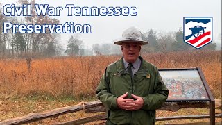 Preserving 184 Historic Acres in Tennessee Shiloh and Stones River [upl. by Hafeetal]