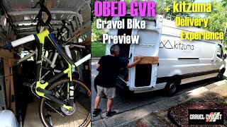 OBED GVR Gravel Bike Preview  KITZUMA Delivery Experience [upl. by Ahsiat]