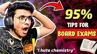 TRIGGERED INSAAN  How to score 95 in board exams [upl. by Anrev823]