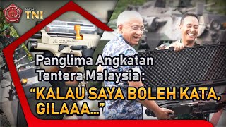 Panglima Angkatan Tentera Malaysia Kalau Saya Boleh Kata Gilaa  Insight TNI [upl. by Garret]