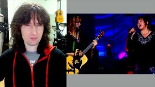 British guitarist reacts to Hearts INSANELY good acoustic performance [upl. by Moll205]