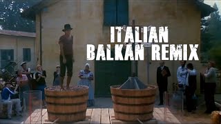 ITALIAN BALKAN REMIX feat Celentano Pappalardo Battisti Battiato Gaetano ecc PastaGrooves19 [upl. by Ytsud]