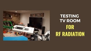 Testing A Home For RF Radiation Part 6  LivingTV Rooms [upl. by Noe]