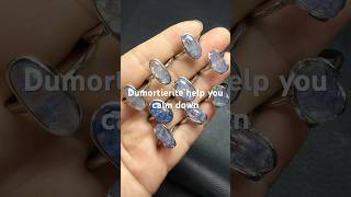 Do you like those dumortierite s925 ringsjewelry dumortierite [upl. by Ocirred234]