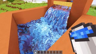 I Added Realistic Water into Minecraft [upl. by Ecital138]