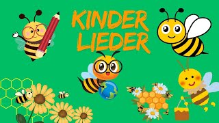 Bienen Kinderlied 🐝🌼 – Ein fröhliches Sommerlied  Pamuk Şeker Hikayeleri [upl. by Wilmette]