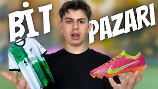 BÄ°T PAZARINDAN UCUZ FUTBOL MALZEMELERÄ° ALDIK â€‹â MUSTAFASOYSAL0 [upl. by Esteban]