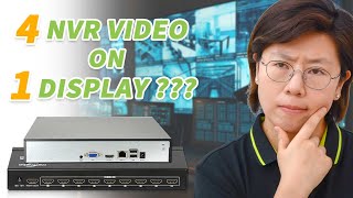 Multiple NVRs Monitoring on Single Display  Case Study [upl. by Karolyn]