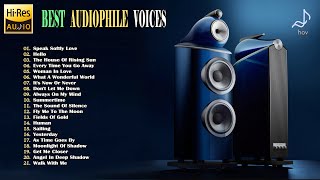 Best Audiophile Voices amp Instrumental  HiRes Music 24 bit  Audiophile Jazz [upl. by Sidonia]