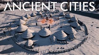 MesolithicNeolithic City Builder  working our way to big huts  Ancient Cities  Part 6 [upl. by Dag]